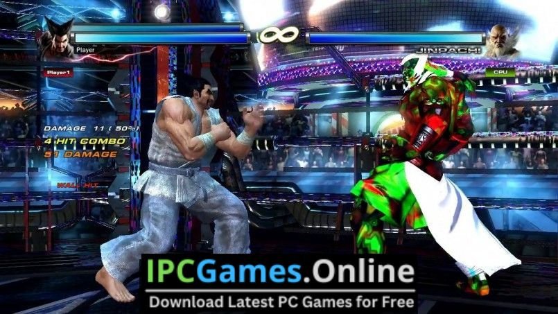 Tekken Tag Tournament 2 Free Download