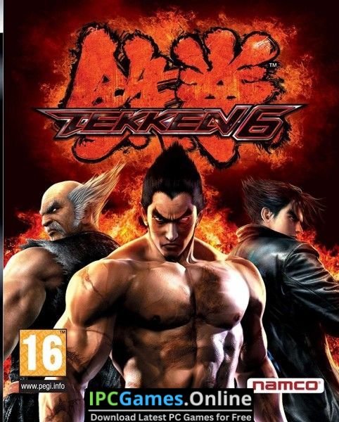 Tekken 6 PC Game Free Download