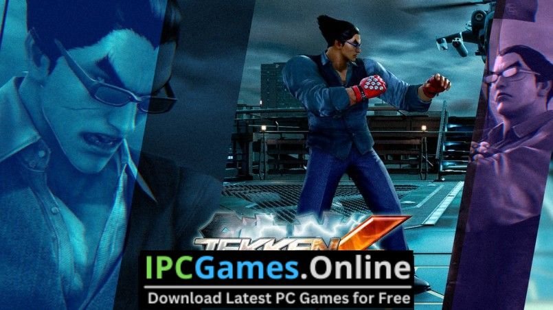 Tekken 4 Setup Free Download