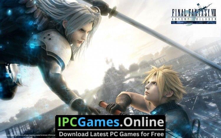 Final Fantasy VII Game Free Download