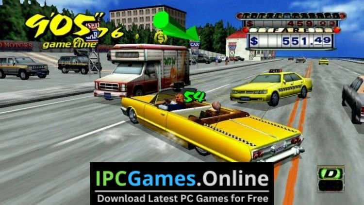 Crazy Taxi Free Download