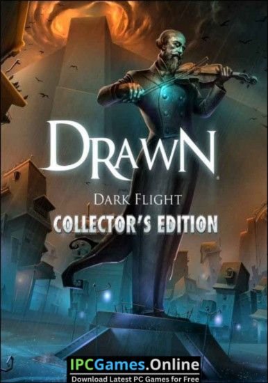 Drawn Dark Flight Walkthrough For PC Free Download