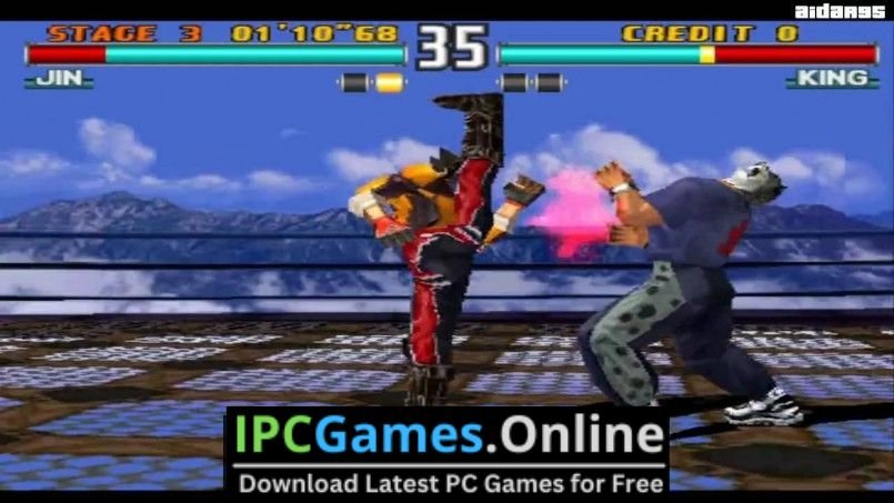 Tekken 3 Setup For PC Free Download