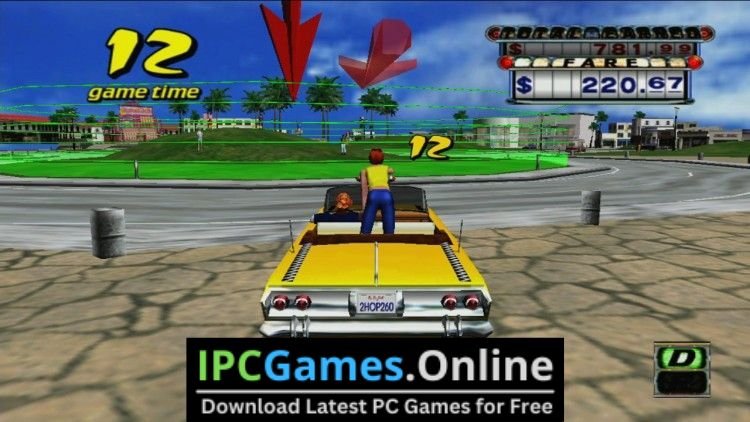 Crazy Taxi Free Download