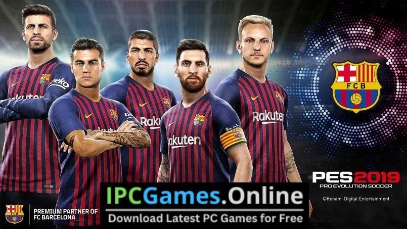 Pro Evolution Soccer 2019 Free Download