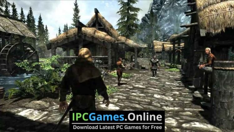 The Elder Scrolls V Skyrim Free Download