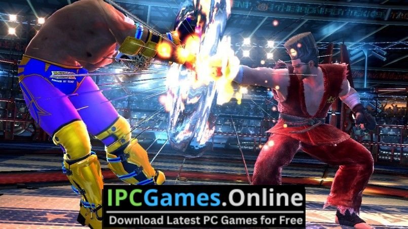 Tekken Tag Tournament 2 Free Download