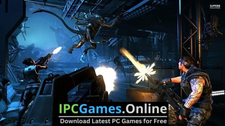 Aliens Colonial Marines Free Download