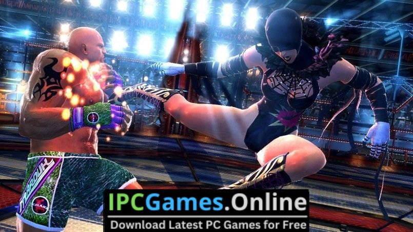 Tekken Tag Tournament 2 Free Download