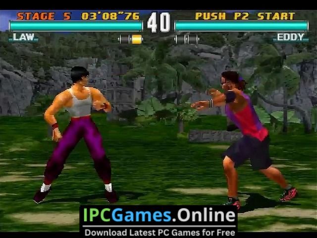 Tekken 3 Setup For PC Free Download