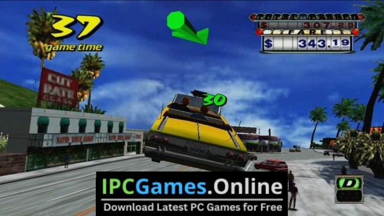 Crazy Taxi Free Download