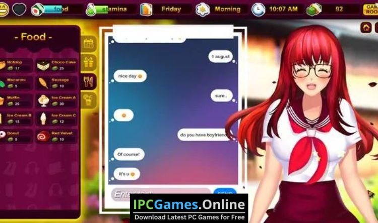 My Sweet Waifu: Free Download of the Interactive Virtual Wife Game-4