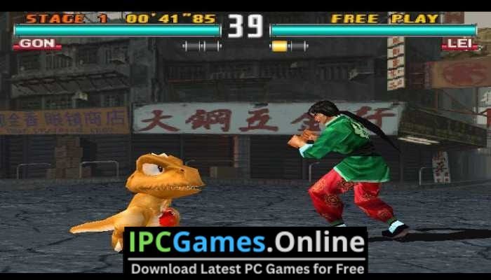 Tekken 3 Setup For PC Free Download