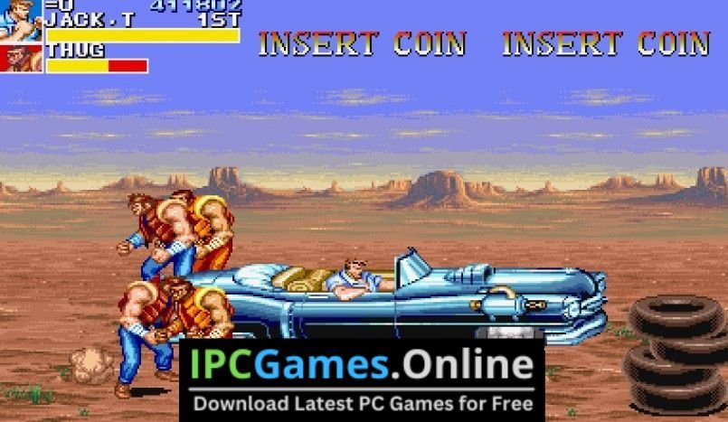 Cadillac and Dinosaurs Mustafa Game For PC Free Download