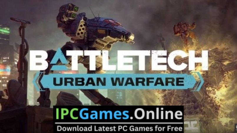 BATTLETECH Urban Warfare Free Download