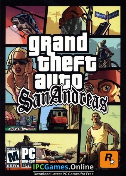 GTA San Andreas Free Download