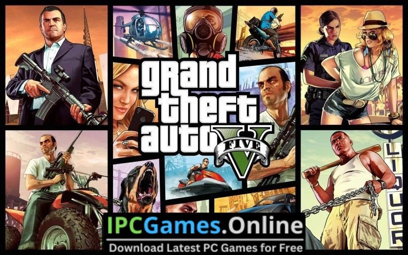 GTA V (Grand Theft Auto V) With All Updates Free Download