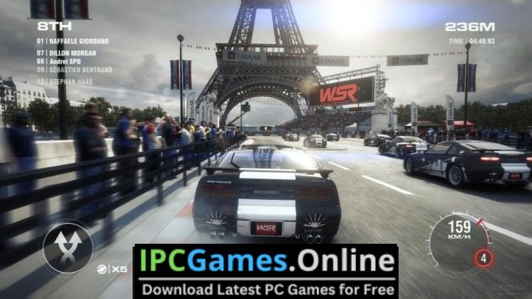 Grid 2 Free Download For PC Full Version