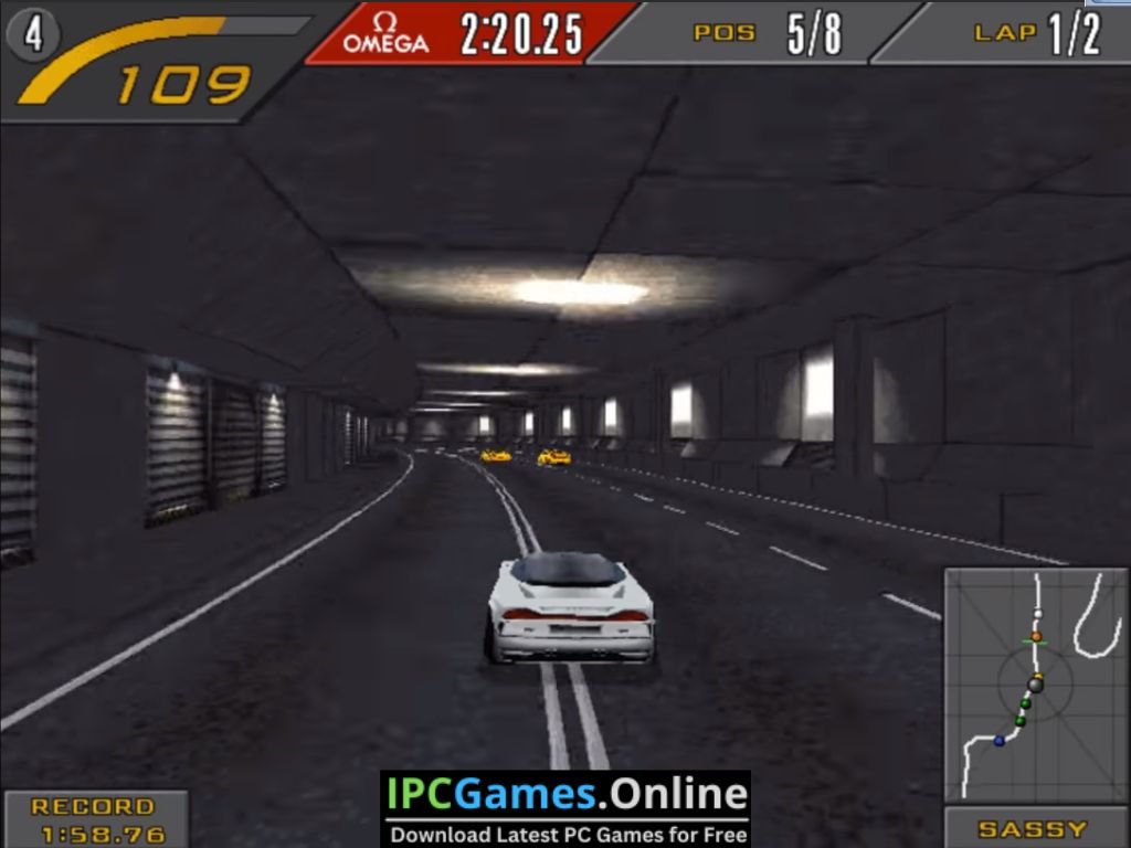 Need For Speed 2 Game Free Download