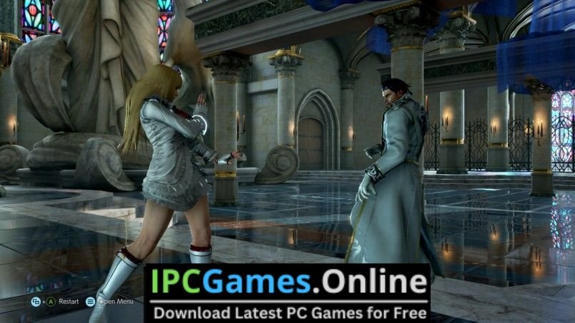 Tekken 4 Setup Free Download