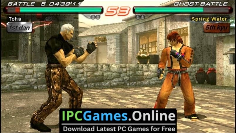 Tekken 6 PC Game Free Download