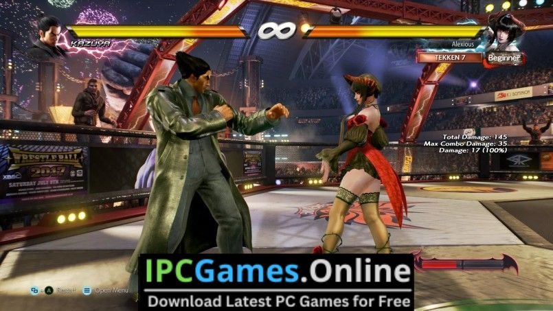 Tekken 6 PC Game Free Download