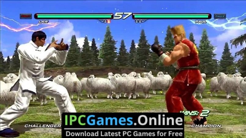 Tekken 6 PC Game Free Download