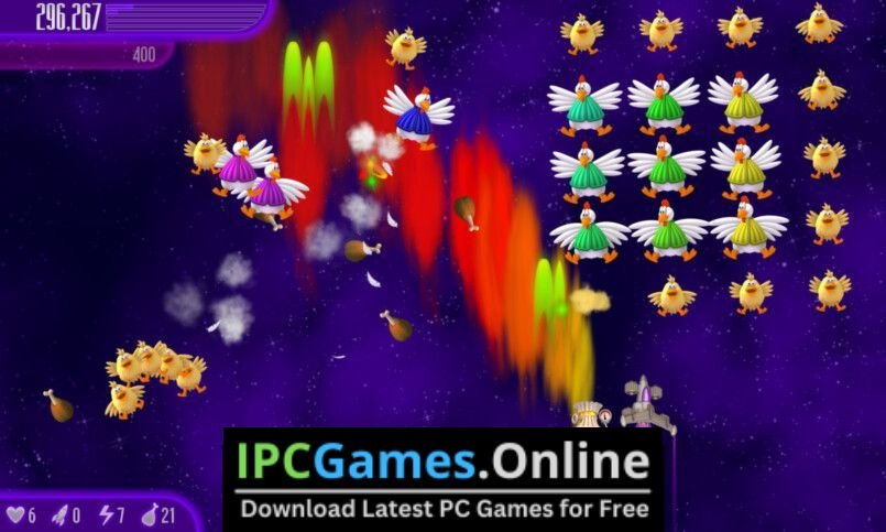 Chicken Invaders 4 For Windows 4.17 Free Download