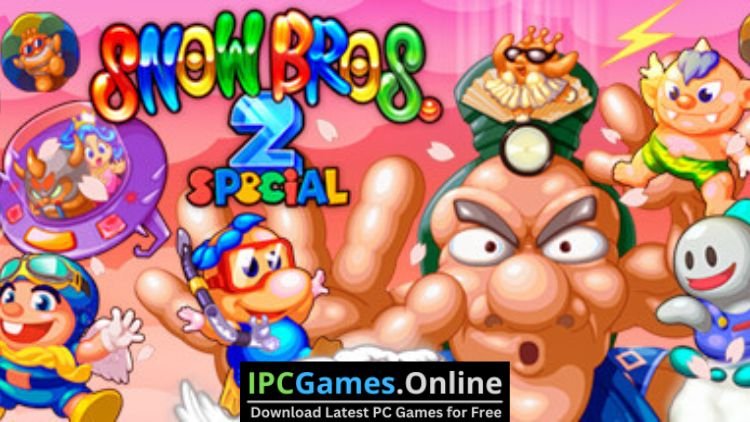 Snow Bros 2 Free Download