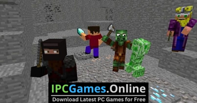 Minecraft Multiplayer Online Game-2