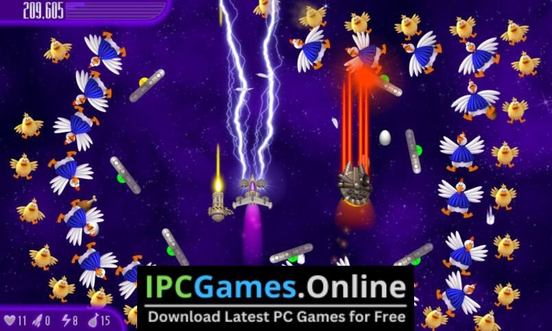 Chicken Invaders 4 For Windows 4.17 Free Download