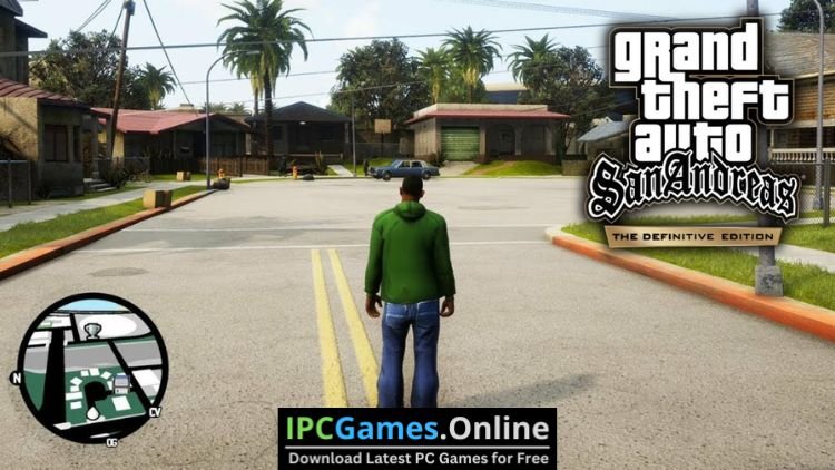 GTA San Andreas The Definitive Edition Free Download