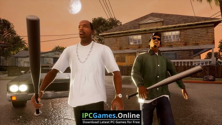 GTA San Andreas The Definitive Edition Free Download