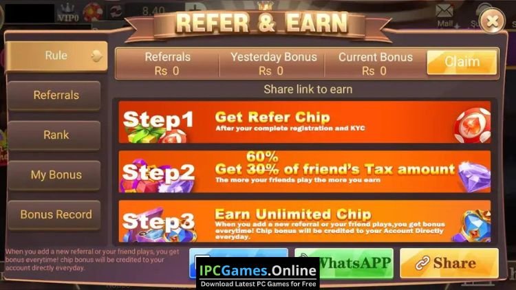 Teen Patti Blue Free Download