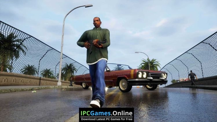 GTA San Andreas The Definitive Edition Free Download