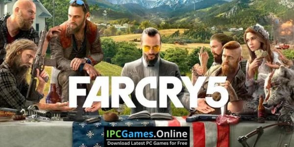 Far Cry 5 Gold Edition Free Download Repack (v1.011 & ALL DLC)