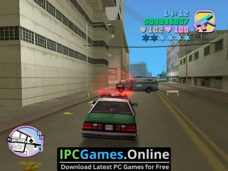 GTA Vice City Cheats 100+ For PC Free Download