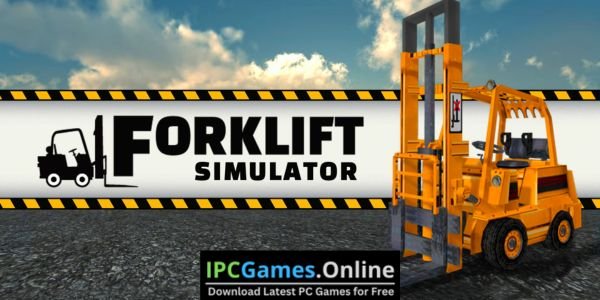 Forklift Simulator For PC Free Download (TENOKE)