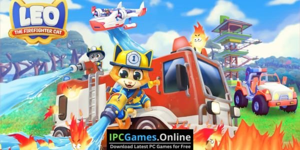 Leo The Firefighter Cat Free Download (TENOKE)