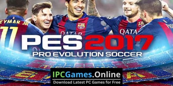 Pro Evolution Soccer 2017 Free Download Repack (v1.0.4.0.0)