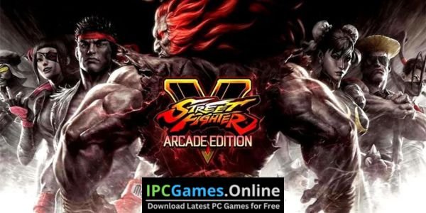 Street Fighter V PC Version (13173604) Free Download Repack