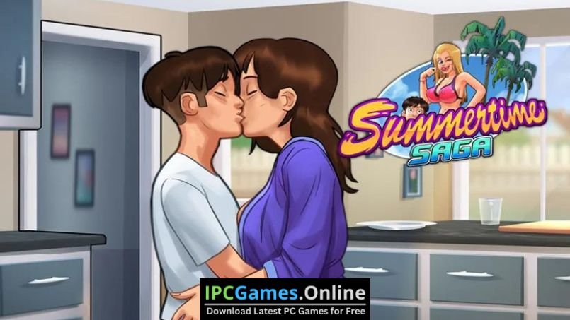 Summertime Saga Free Download Repack (v21.0 & Uncensored)