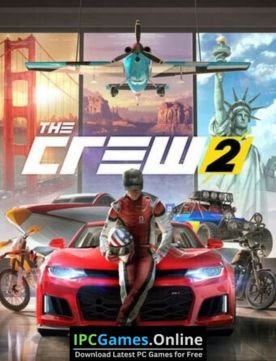 The Crew 2 PC Game Free Download (Repack)