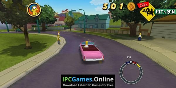 The Simpsons Hit and Run (Repack) Free Download (2)