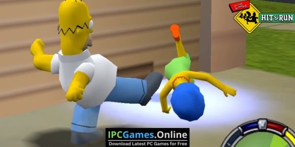 The Simpsons Hit and Run (Repack) Free Download (3)