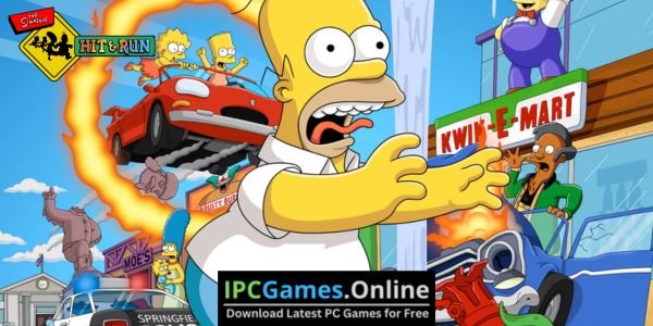 The Simpsons Hit and Run (Repack) Free Download