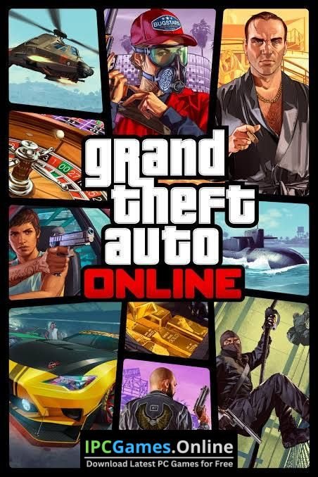 GTA 5 Online Repack Game Free Download