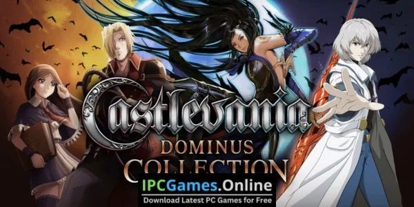 Castlevania Dominus Collection Repack Free Download [2024]