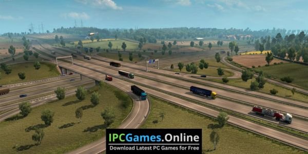 Euro Truck Simulator 2 Repack Free Download (v1.50.4.1s & ALL DLC) (2)