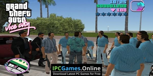 GTA Vice City Bodyguard PC Game Free Download [2024]